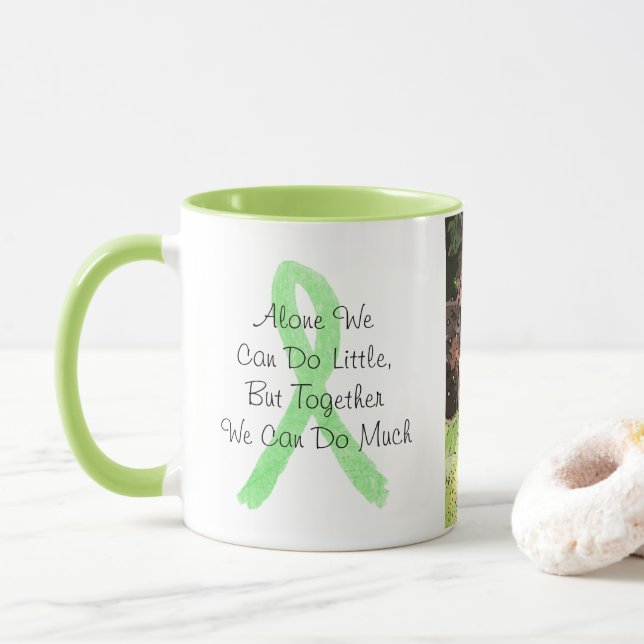 Caneca de agradecimento da Fada da Lyme (Com Donut)