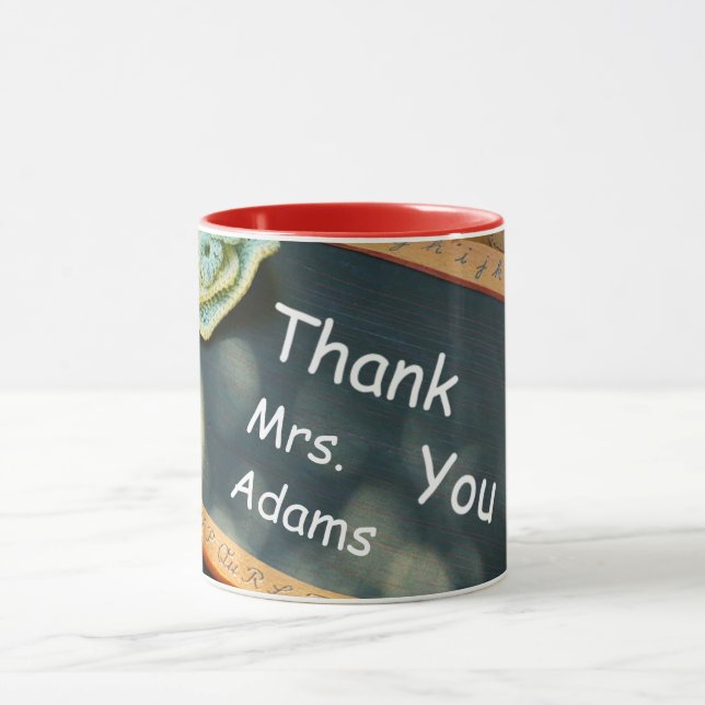 Caneca de agradecimento para Professor com Quadro  (Centro)