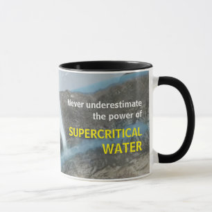 Caneca de Água Supercrítica