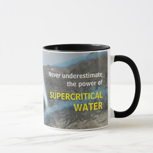 Caneca de Água Supercrítica (Direita)