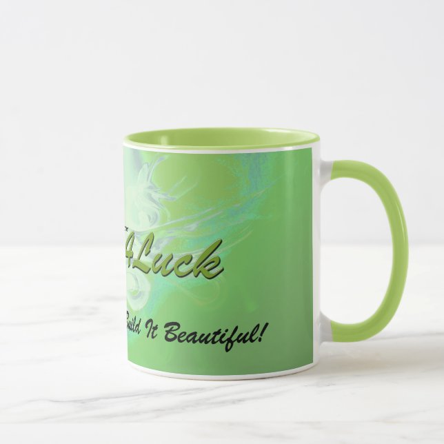 caneca de aKiss4Luck (Direita)