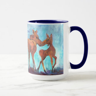 caneca de Alaskan Moose Amore