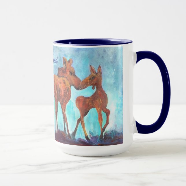 caneca de Alaskan Moose Amore (Direita)