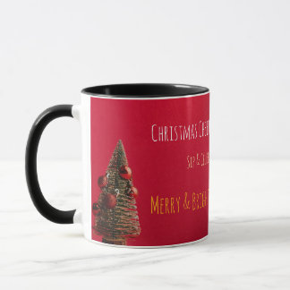 Caneca de Alegria de Natal