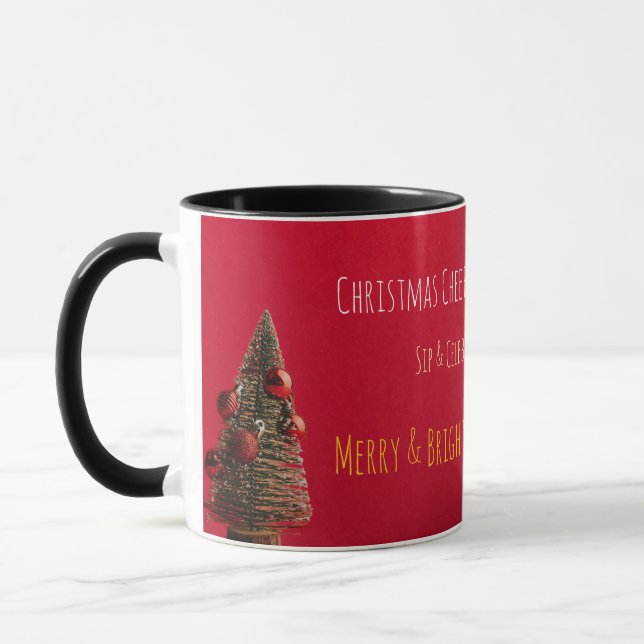 Caneca de Alegria de Natal (Esquerda)