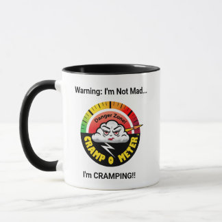 Caneca de Alerta de Cólica