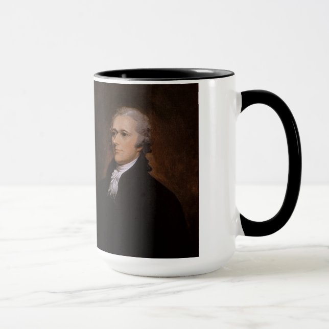 Caneca de Alexander Hamilton (Direita)
