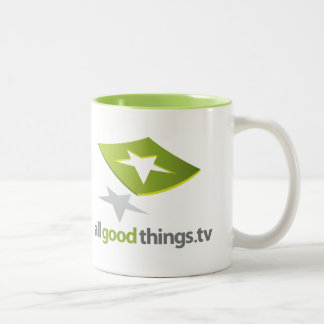 Caneca de AllGoodThings.TV