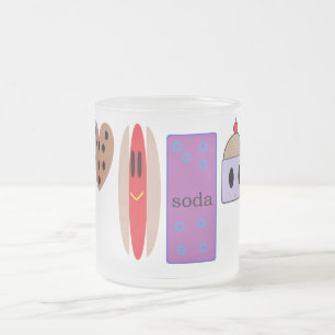 Caneca de almoço feliz