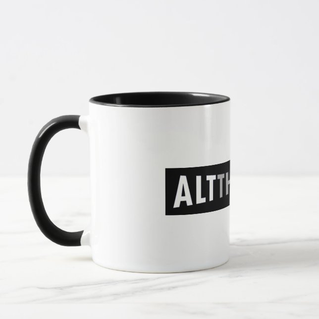 Caneca de AltThusiast (Esquerda)