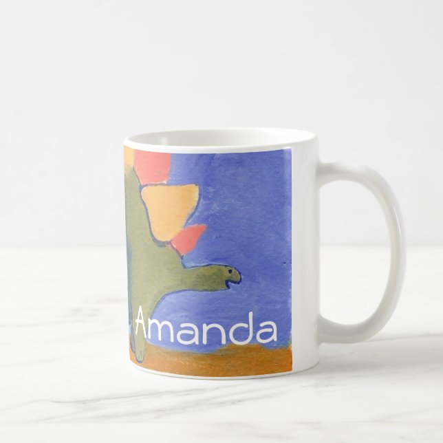 Caneca de Amanda Dino (Direita)