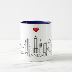 Caneca de Amanda Uhl