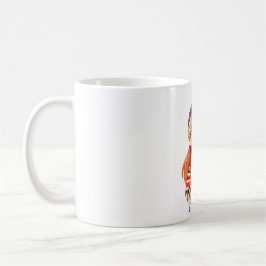 Caneca de Amante de Café de Inverno Aconchegante