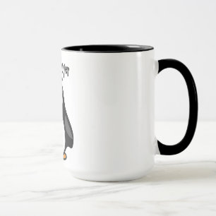 Caneca de Amante de Pinguim