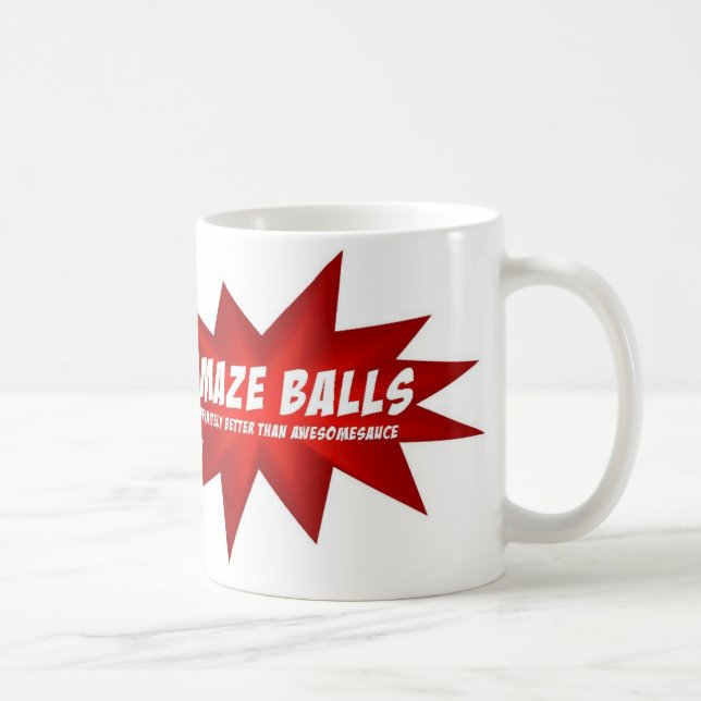 CANECA DE AMAZEBALLS (Direita)