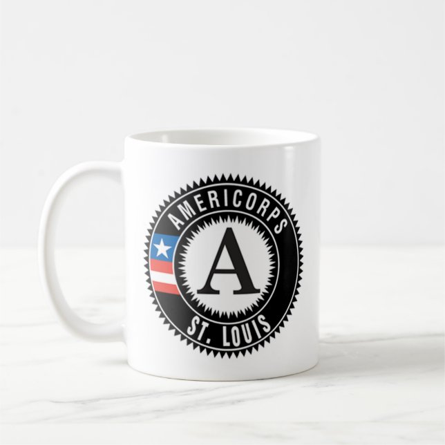 Caneca de AmeriCorps St Louis (Esquerda)