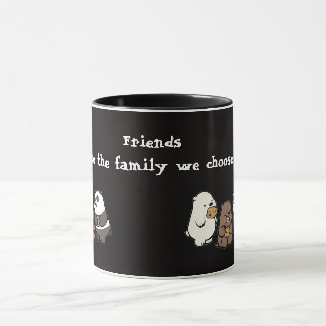 Caneca de Amizade Tendência (Centro)