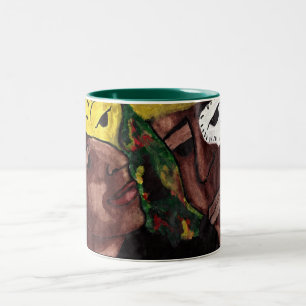 Caneca de amor AFRICANA
