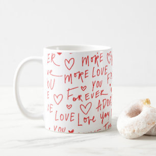 Caneca de Amor, Caneca de Café de Presente do Dia