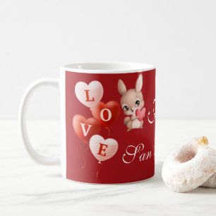 Caneca de Amor, Caneca de Café de Presente do Dia