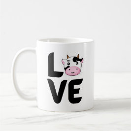 Caneca de Amor com Vaca – Café para Amantes de Vac