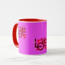 CANECA DE AMOR COMO PRESENTE ANO NOVO VALENTININE 