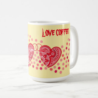 CANECA DE AMOR DE CAFÉ QUENTE
