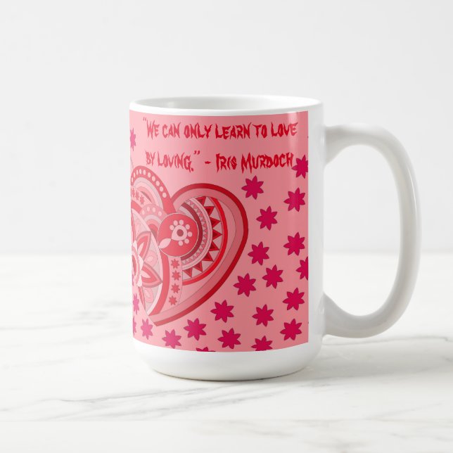 CANECA DE AMOR DE CAFÉ QUENTE (Direita)