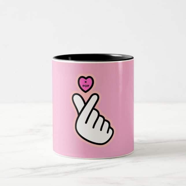 Caneca de amor de pop (Centro)