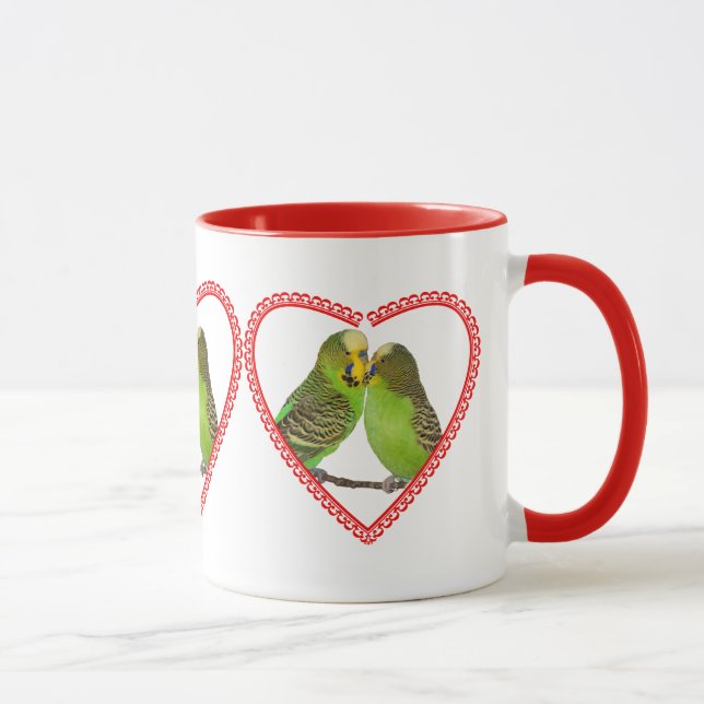 Caneca de Amor e Beijos (Direita)