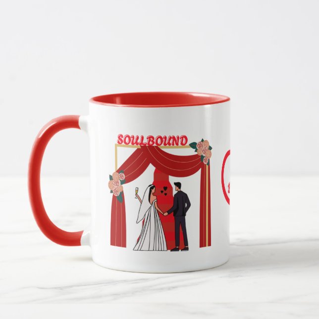 Caneca de Amor e Compromisso para Amantes (Esquerda)