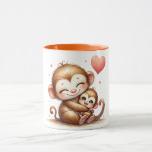 Caneca de Amor Mãe e Filho