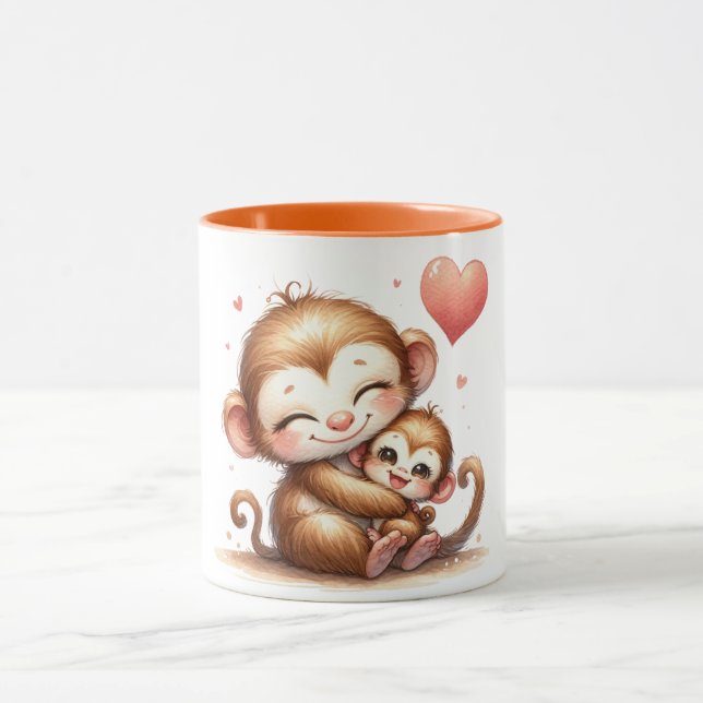 Caneca de Amor Mãe e Filho (Centro)