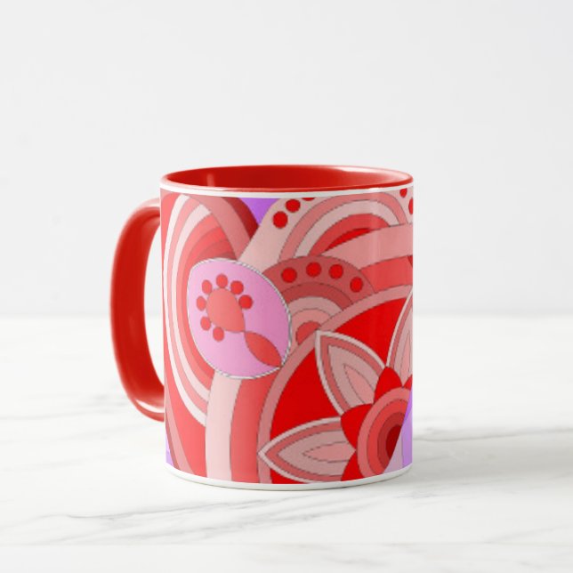 CANECA DE AMOR PARA NAMORADO (Frente Esquerda)