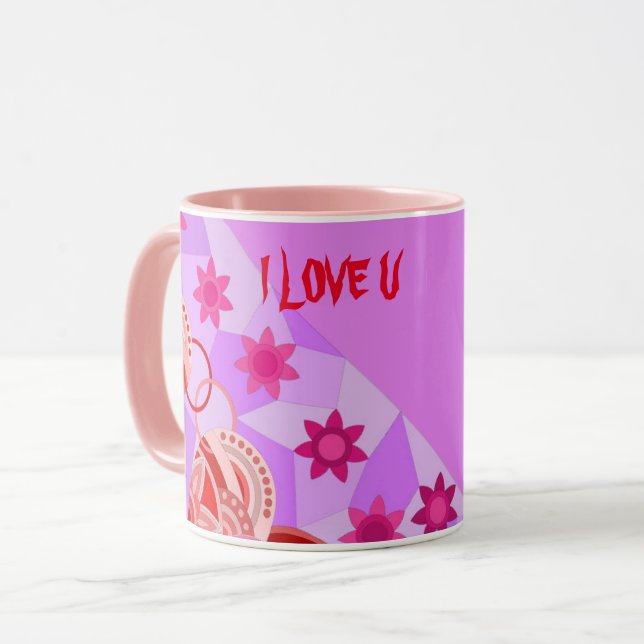 CANECA DE AMOR PARA NAMORADO (Frente Esquerda)