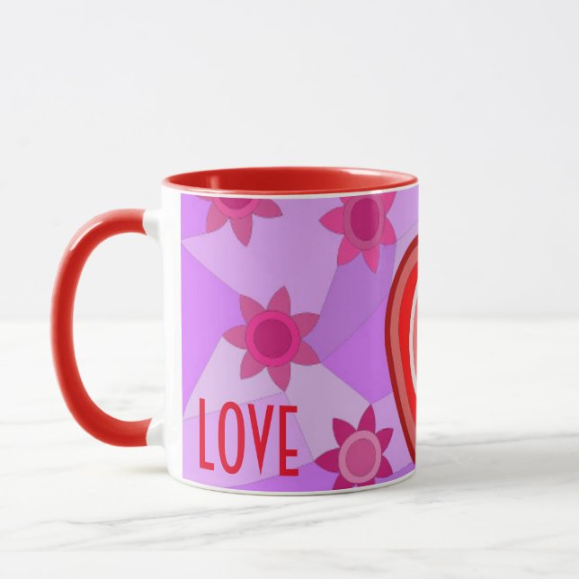 CANECA DE AMOR PARA NAMORADO (Esquerda)