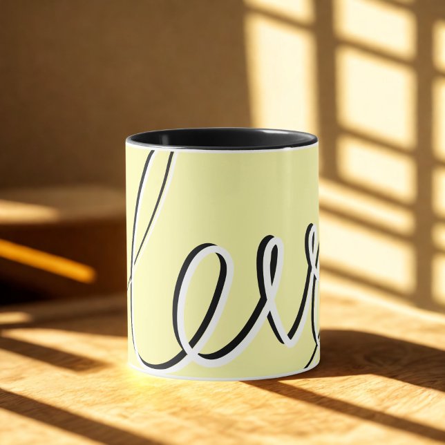 Caneca de Amor Simples Desenhada (Criador carregado)