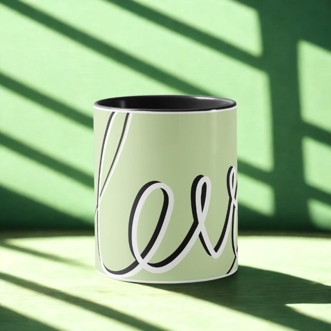 Caneca de Amor Simples Desenhada (Criador carregado)
