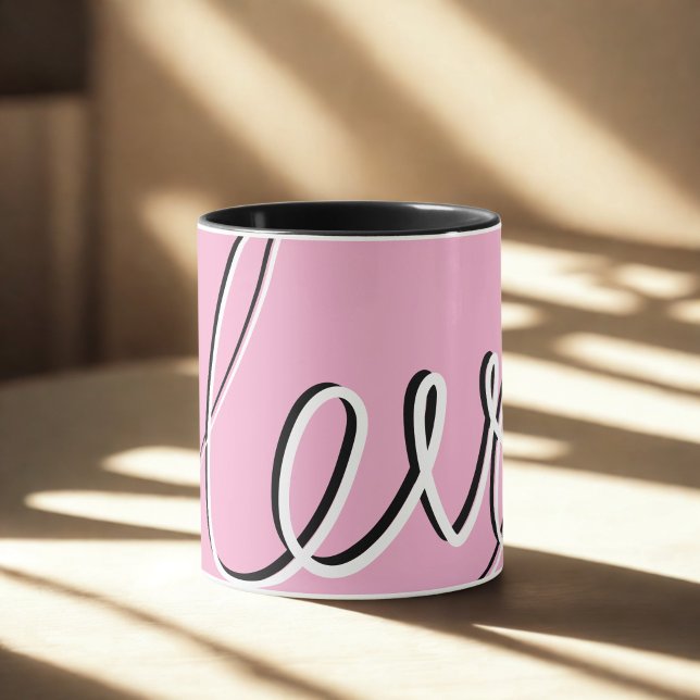 Caneca de Amor Simples Desenhada (Criador carregado)