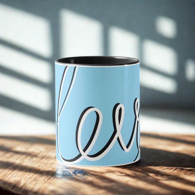 Caneca de Amor Simples Desenhada (Criador carregado)