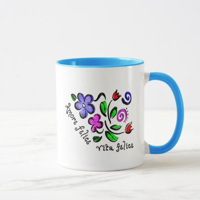Caneca de Amore Felice (Direita)