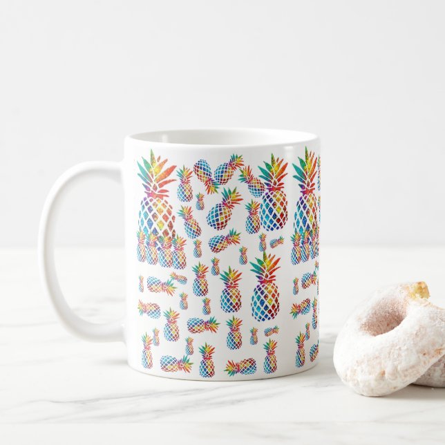 Caneca de ananás (Com Donut)