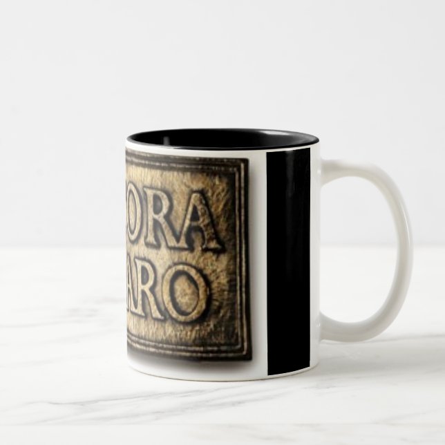 Caneca de Ancora Imparo (ainda aprendizagem) (Direita)