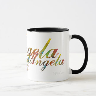 Caneca de Angela
