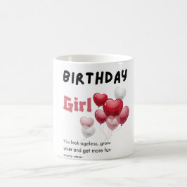 caneca de aniversário