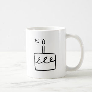 Caneca de Aniversário da Mamãe – Caneca de Café de