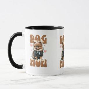 Caneca de Aniversário de Mãe de Cachorro – Celebre