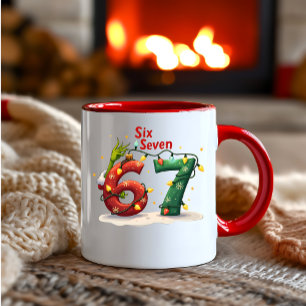 Caneca de aniversário engraçada de Natal