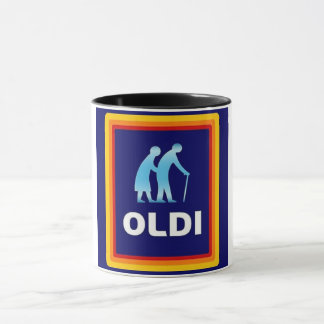 Caneca de Aniversário Oldi