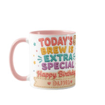 Caneca de Aniversário Personalizada